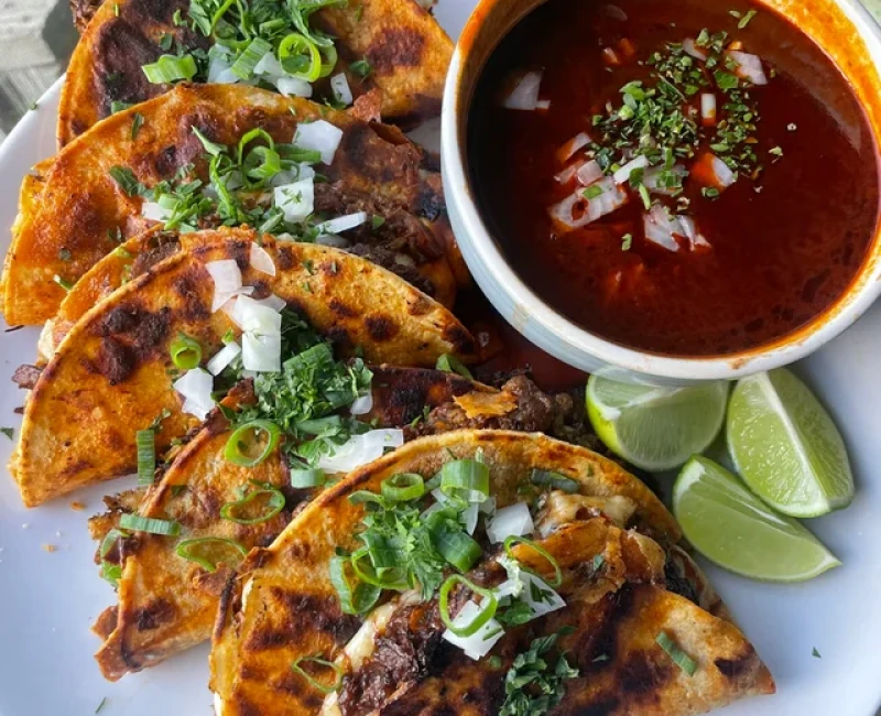 Tacos de barbacoa en Guadalajara Tacos de barbacoa en Guadalajara