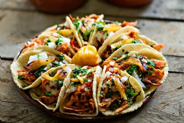 Receta tradicional de tacos al pastor